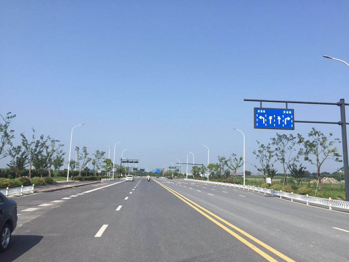 滨江区东冠路工程（闻涛路至西浦路）监理