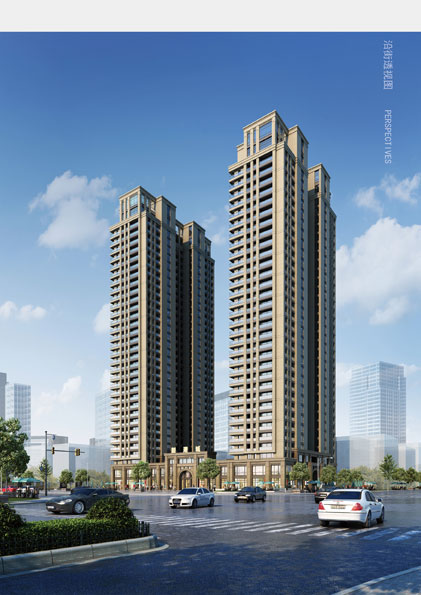 临安新港城城市综合体