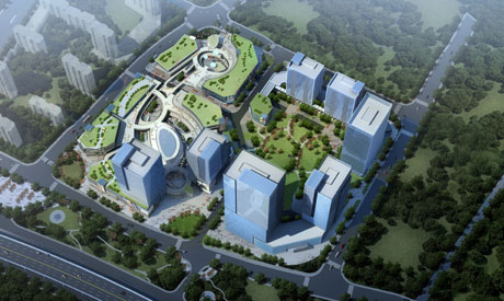 万融城城市综合体