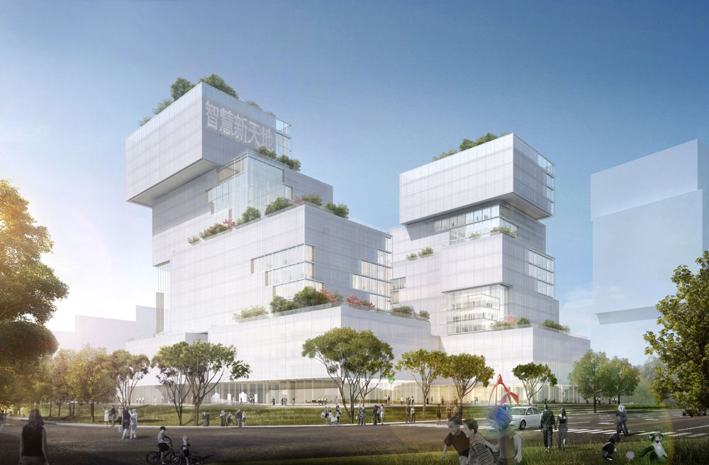 杭州高新区智慧新天地创新中心