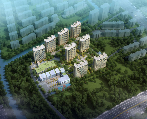 滨江区拆迁安置房十一号地块西扩工程