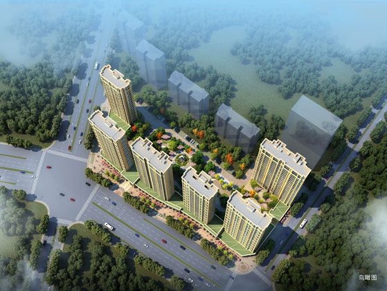 四堡七堡单元JG1401-33地块安置房项目